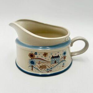 Yamaka Hearthside Museum Collection Gravy Boat Primitif Farmhouse Granny